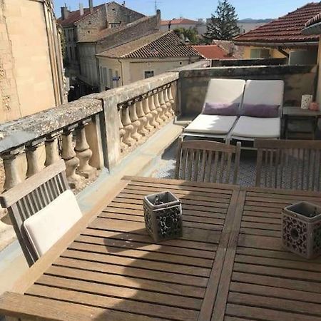 Grand Appartement En Maison De Ville Valreas Ngoại thất bức ảnh